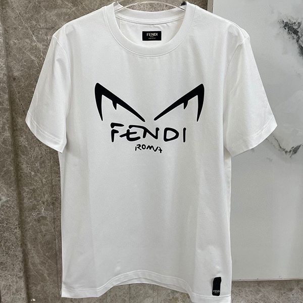 Luxury brand Fendi Monster T-shirt replica feq19848 Luxury brand Fendi Monster T-shirt replica feq19848