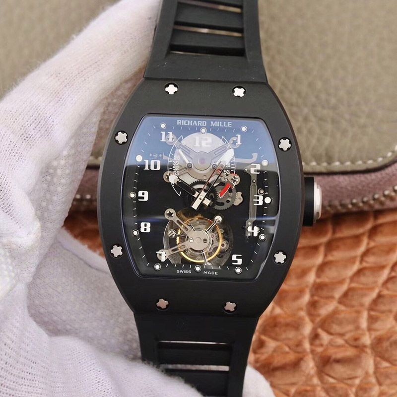 The rapidly growing Richard Mille Felipe Massa A-7750 automatic watch riy81296