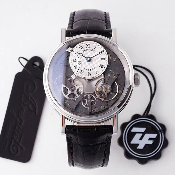 Best Price Breguet Tradition Automatic Retrograde Second Replica Men's 40mm Watch Bug08078