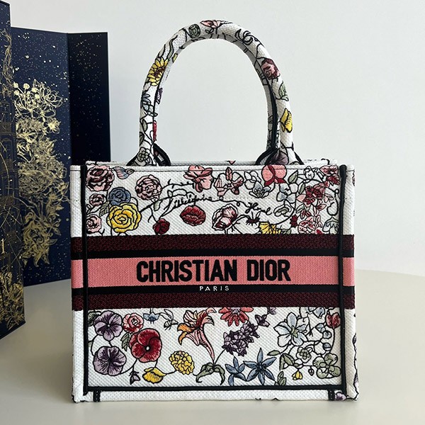 Dior Replica Book Tote Bag Small M1265ZEMFM933 Dior Replica Book Tote Bag Small M1265ZEMFM933