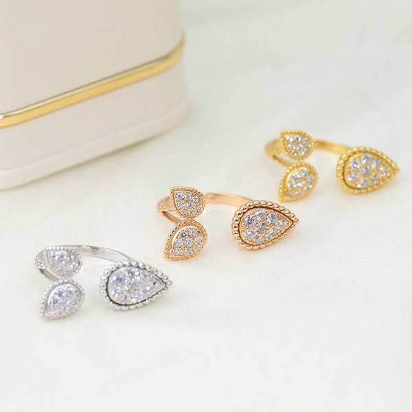 Boucheron Serpent Bohème 3 motif ring copy 3 colors JRG02997 Boucheron Serpent Bohème 3 motif ring copy 3 colors JRG02997