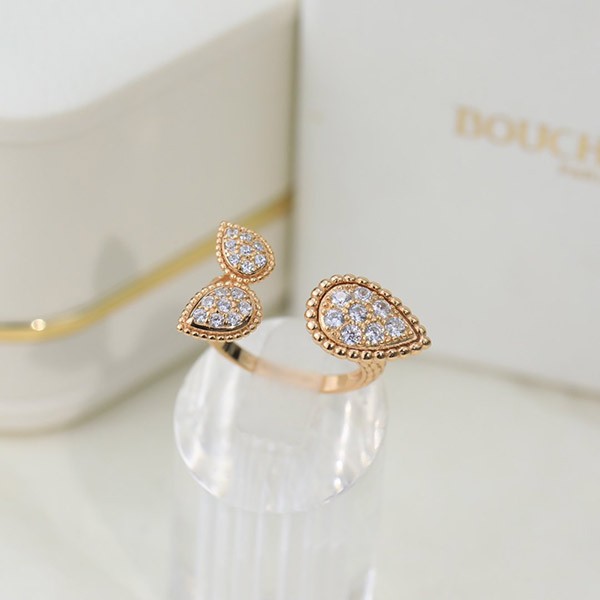 Boucheron Serpent Bohème 3 motif ring copy 3 colors JRG02997