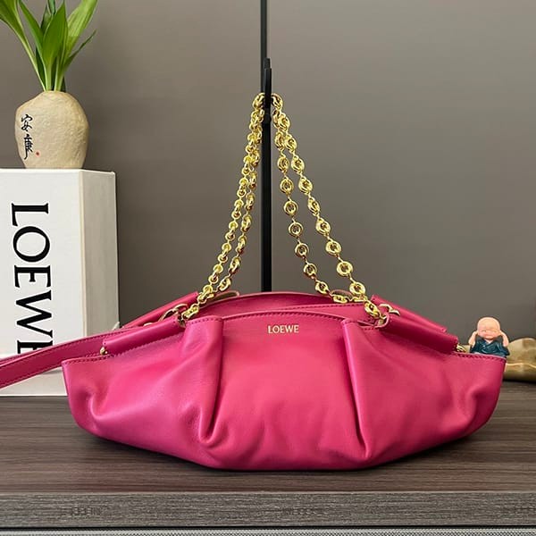 The hottest topic! Loewe fake Paseo Small Shiny Nappa handbag loa47470