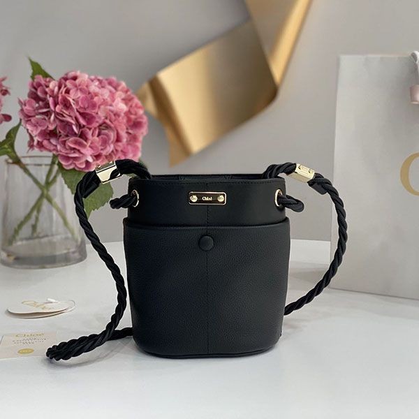 Popular Chloe Women's Key Small Bucket Bag Replica chm23862
