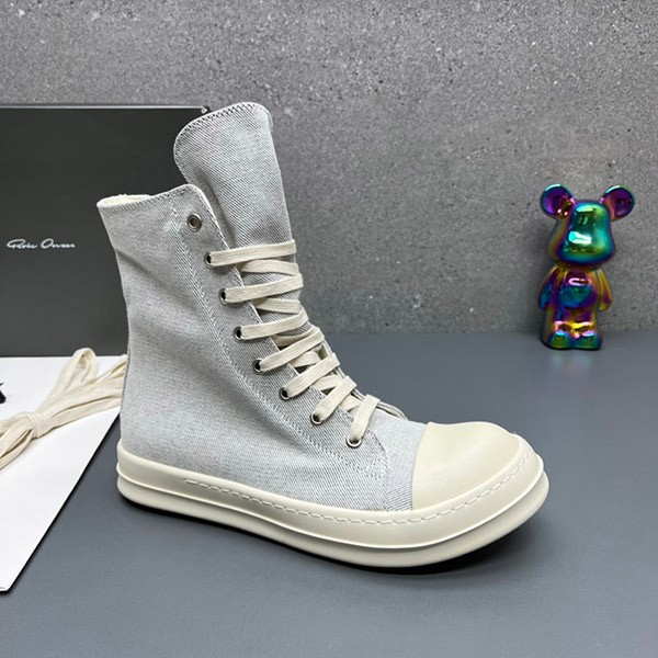 Rare Rick Owens fake Luxor sneakers rie17187