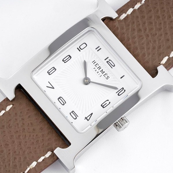 Hard to find Hermes H watch replica 26mm erz13174