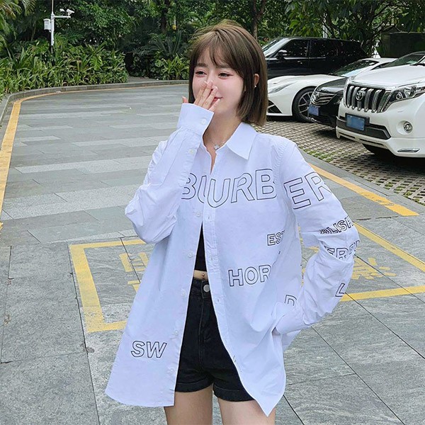 Burberry Prosam Label Cotton Fake Shirt Bap14785