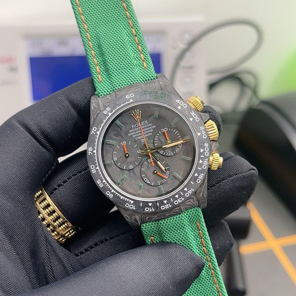 Cheapest price! Rolex DiW Carbon Daytona Replica