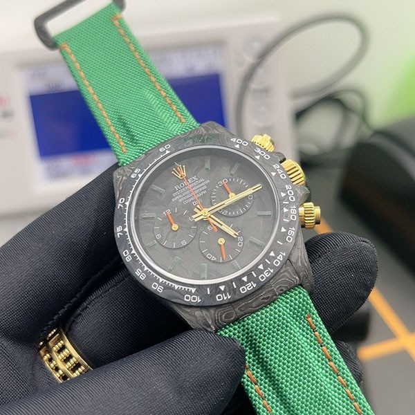 Cheapest price! Rolex DiW Carbon Daytona Replica