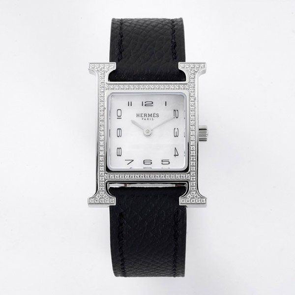 Hard to find Hermes H watch replica 21mm erl81741