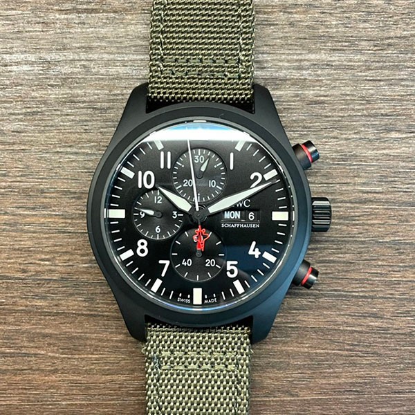 IWC Pilot Watch Replica Chronograph Top Gun SFTI Limited IW389104
