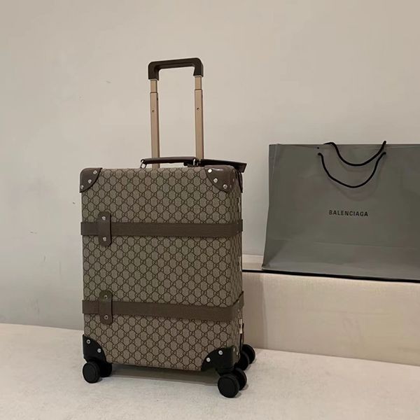 Gucci suitcase copy, very popular GLOBE-TROTTER GG CARRY-ON 5336189VEFW