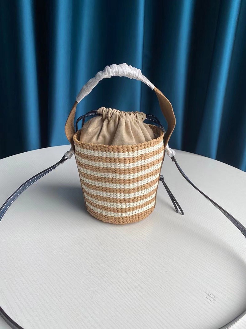 Very popular? Chloe Woody replica basket bag small basket bag CHC21US381E65101