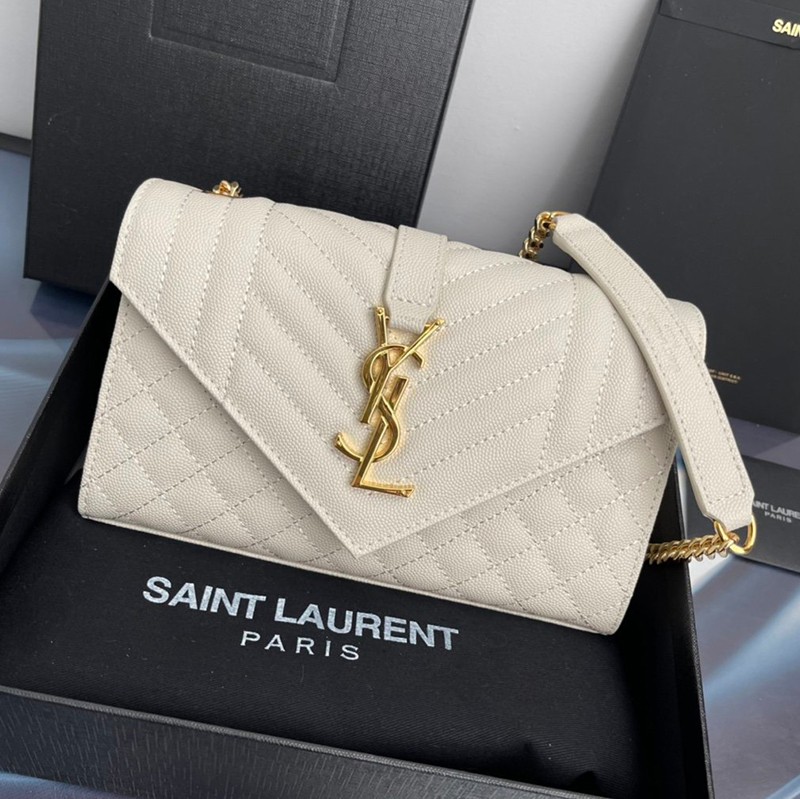 New for Autumn/Winter Saint Laurent Envelope Replica Small Bag Matelasse Shoulder Bag Saf53206 New for Autumn/Winter Saint Laurent Envelope Replica Small Bag Matelasse Shoulder Bag Saf53206