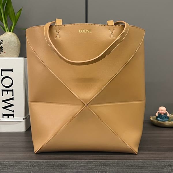 Immediate delivery Loewe Puzzlefold Tote Bag Replica Handbag lov14095