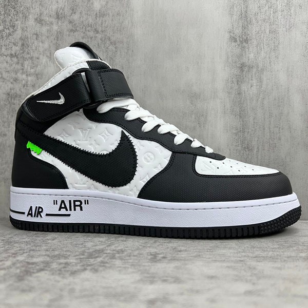 High Quality Louis Vuitton x Nike Replica Air Force 1 Mid by Virgil Abloh naq70262