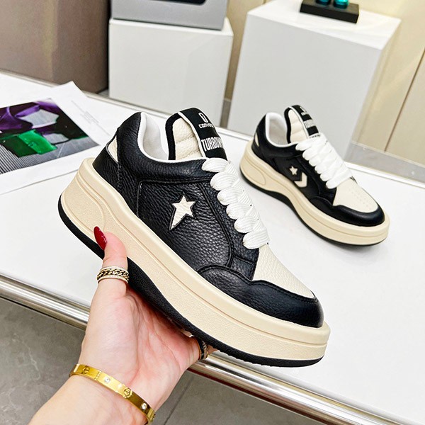 Converse Rick Owens Replica x TURBOWPN Low "Black/Cloud/Cream? rih93123