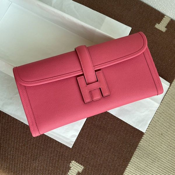 Very popular all over the world? Hermes Jige Elan Pouch 29 clutch bag fake erz30737