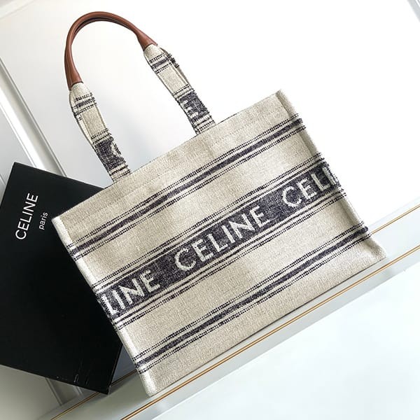 ★Popular in Japan! Celine Replica Textile Logo Large Cabas Tais Tote Bag Ceo41111 ★Popular in Japan! Celine Replica Textile Logo Large Cabas Tais Tote Bag Ceo41111