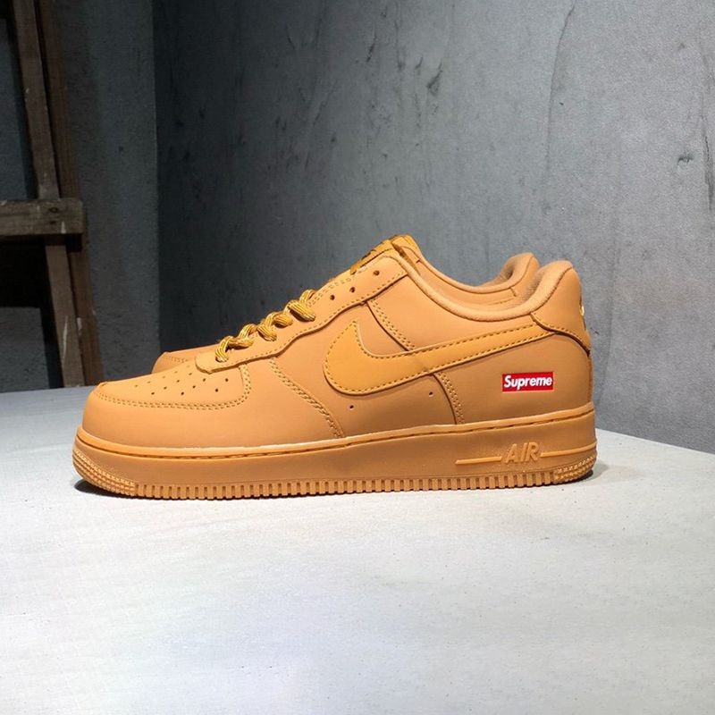 Love at first sight? Supreme Air Force 1 replica Nike Low "Flax" naq41182