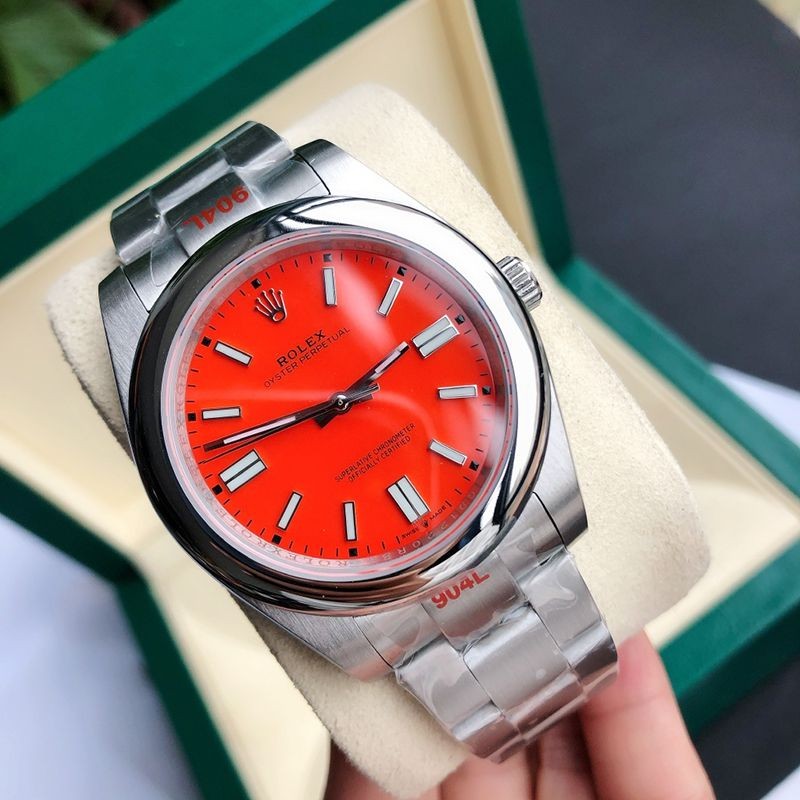 Rolex Watch Replica Oyster Perpetual 41 Men's Red Rod90185 Rolex Watch Replica Oyster Perpetual 41 Men's Red Rod90185