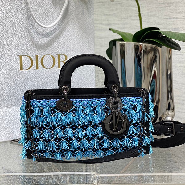 Dior Lady D-Joy Bag Replica Medium des33439