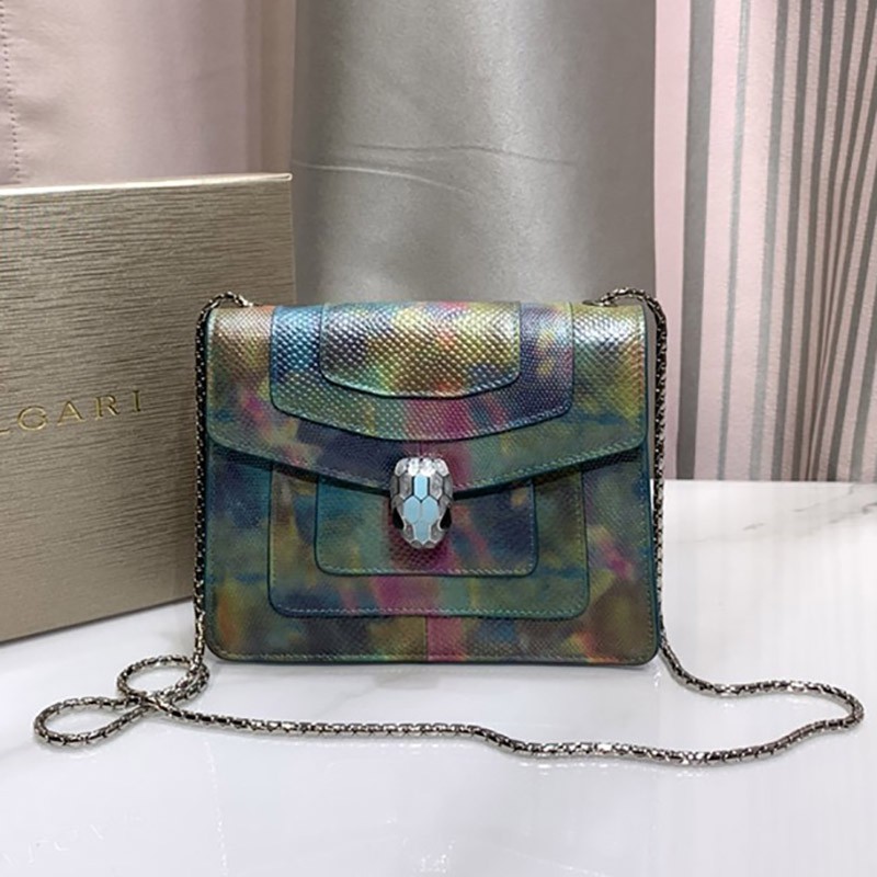 Love at first sight? Bvlgari Serpenti Forever Shoulder Bag Buv54199 Love at first sight? Bvlgari Serpenti Forever Shoulder Bag Buv54199