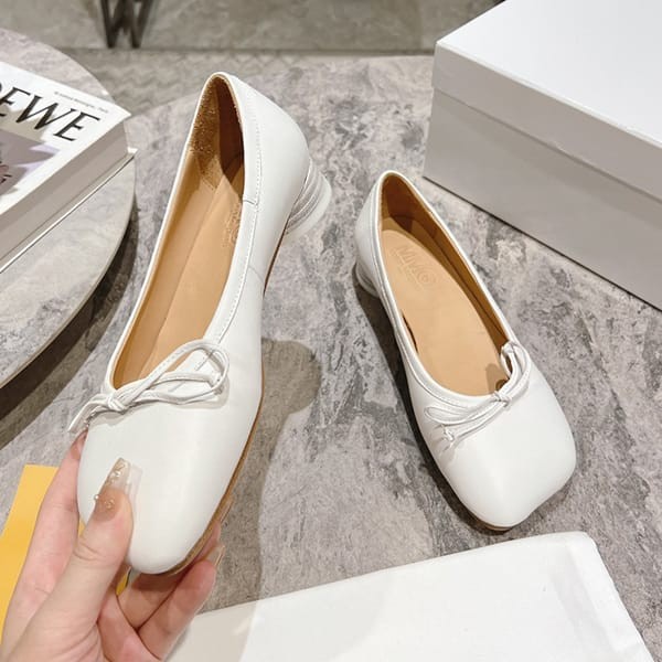 New Sale Maison Margiela Ballerina Flat Shoes Replica Mab11993