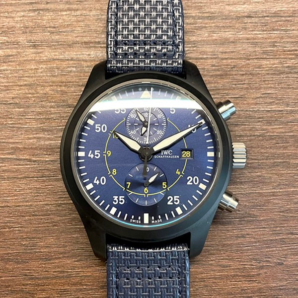 IWC Pilot Watch Replica Chronograph Top Gun IW389008