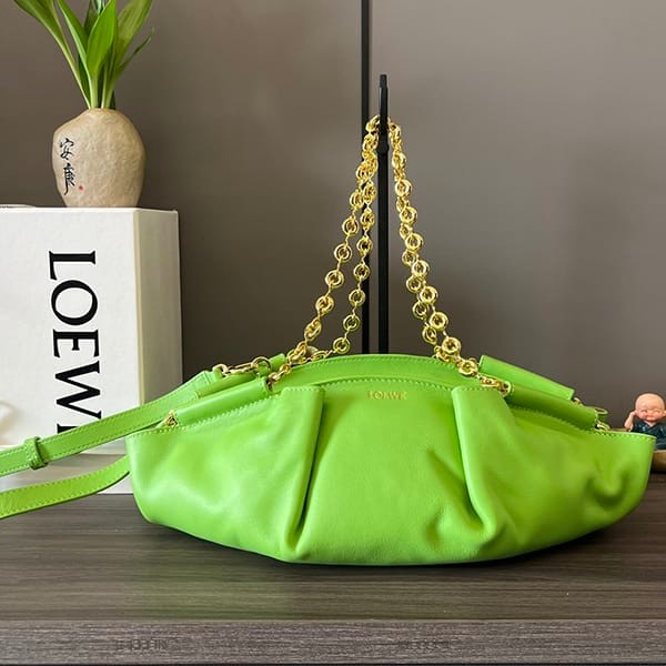 Rare Loewe Replica Paseo Small Shiny Nappa Handbag lol71721 Rare Loewe Replica Paseo Small Shiny Nappa Handbag lol71721