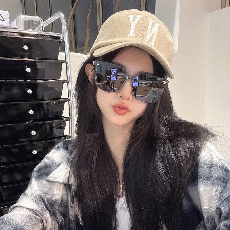 ☆Super popular☆ Chanel square shape sunglasses replica shk71483