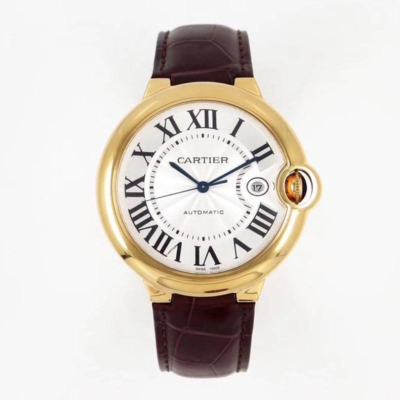 ☆Super popular☆ Cartier Ballon Bleu 42mm fake kaz27858