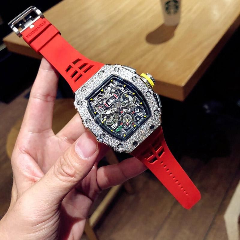 Richard Mille F1 Race Replica See-through Back Automatic RIS13664