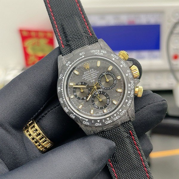 Rolex DiW Carbon Daytona Replica "OG BLACK" rof78967 Rolex DiW Carbon Daytona Replica "OG BLACK" rof78967