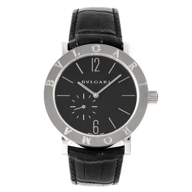 Extremely rare! Bulgari watch carbon gold Roman replica 41mm BBP40BCGLD