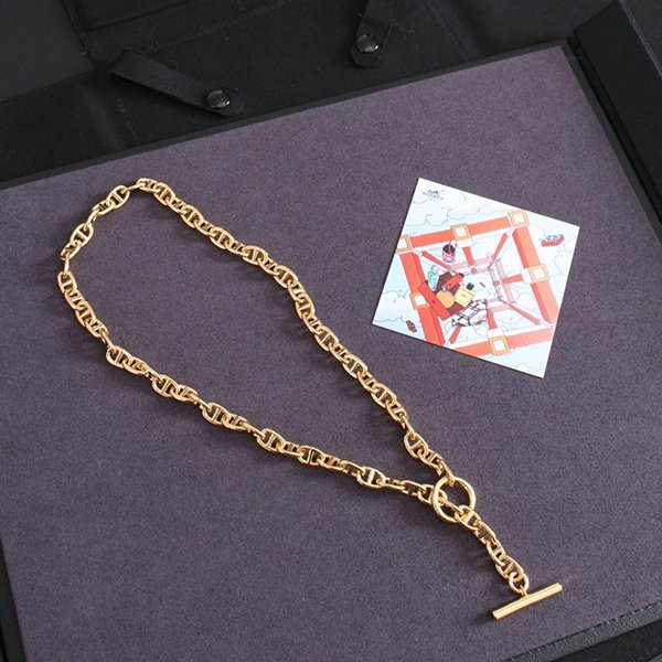 High quality??? Hermes Chaine d'Ancre replica MM necklace Tic93548