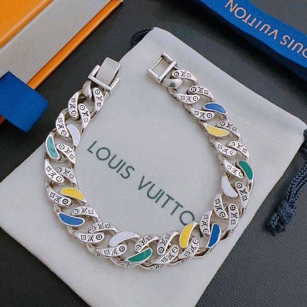 Louis Vuitton Bracelet Paradise Chain Replica vup87388 Louis Vuitton Bracelet Paradise Chain Replica vup87388