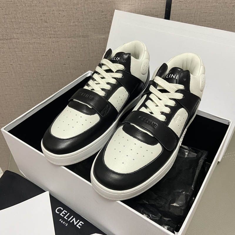 Very popular!! New color Celine Homme CT-02 leather high-top sneakers Cep94839
