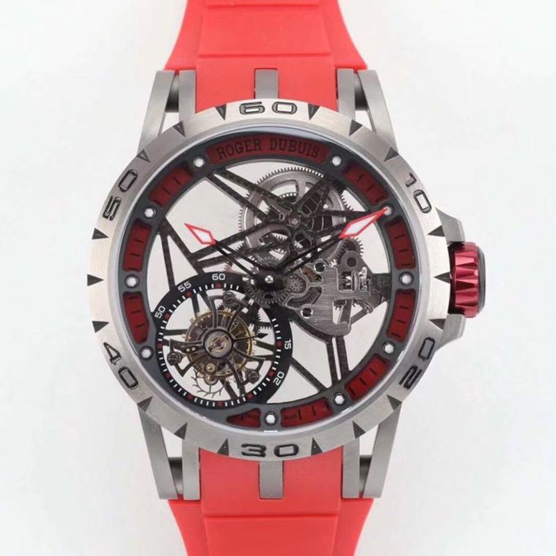 Roger Dubuis Excalibur Spider Titanium 45MM Replica rod58791
