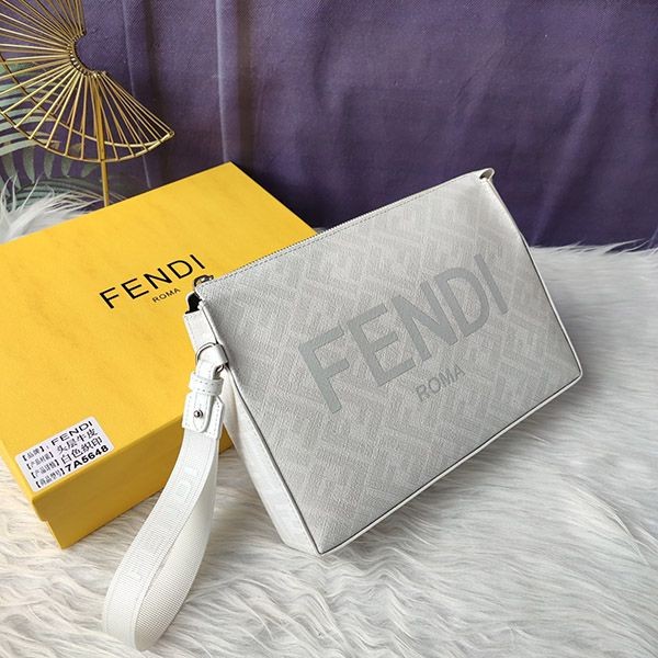 Fendi replica not available in Japan ☆ FF fabric slim clutch bag 7VA564AJJ4F1HR7 Fendi replica not available in Japan ☆ FF fabric slim clutch bag 7VA564AJJ4F1HR7