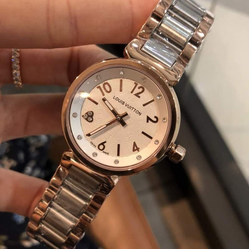 Louis Vuitton Replica Watch Grade N Tambour Street Diver 33mm vuy85260 Louis Vuitton Replica Watch Grade N Tambour Street Diver 33mm vuy85260