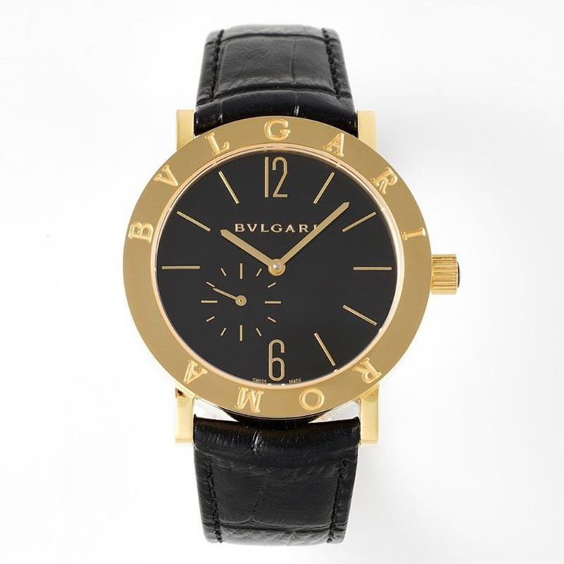 Best Price Challenge Bulgari Watch Carbon Gold Rome Replica 41mm Bup10529