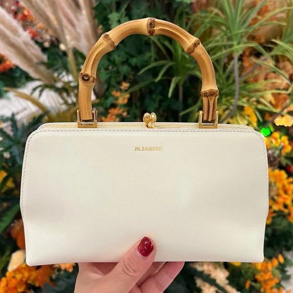 New on sale: Jil Sander handbag replica shoulder bag leather Goji Mini J07WD0029-P4866