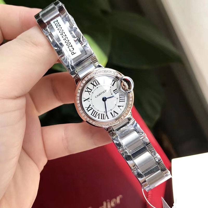 Classic Cartier Ballon Bleu 28mm Replica WE902079 Classic Cartier Ballon Bleu 28mm Replica WE902079