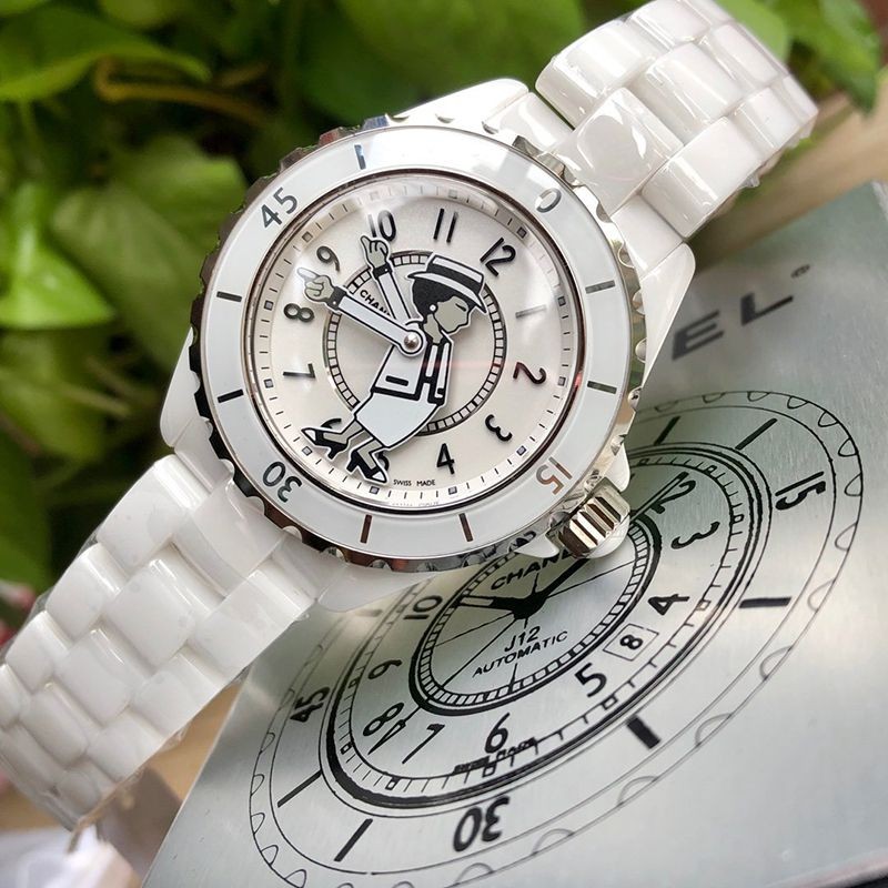 New Chanel J12 Mademoiselle replica, limited to 555 pieces worldwide, H5241 New Chanel J12 Mademoiselle replica, limited to 555 pieces worldwide, H5241