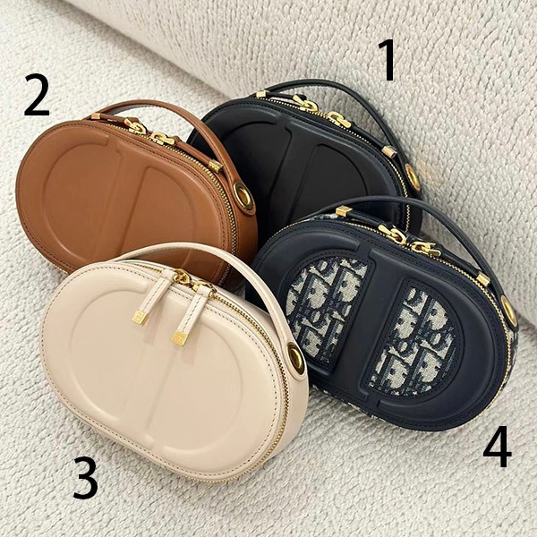 Dior Replica CD Signature Oval Camera Bag 4 Colors S2201UZMF_M911 Dior Replica CD Signature Oval Camera Bag 4 Colors S2201UZMF_M911