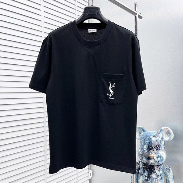 Love at first sight? Saint Laurent Cotton Jersey T-shirt Saj09115 Love at first sight? Saint Laurent Cotton Jersey T-shirt Saj09115