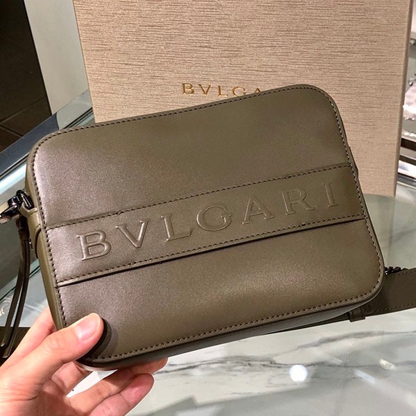 New Spring Items [Bvlgari] Immediate Response Bvlgari Logo Shoulder Bag Fake Buo41173