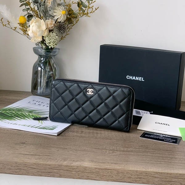 Chanel wallet replica ★ round zipper sha52484