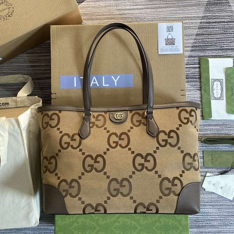 Not available in Japan Gucci [Ophidia fake] GG Medium Tote Bag guq65611